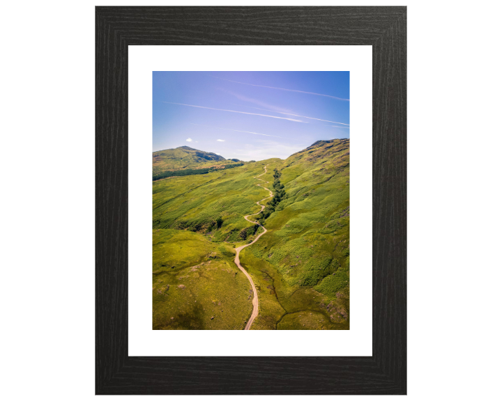 Hardknott Pass Broughton-in-Furness Lancashire Photo Print - Canvas - Framed Photo Print - Hampshire Prints