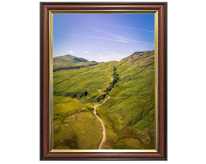 Hardknott Pass Broughton-in-Furness Lancashire Photo Print - Canvas - Framed Photo Print - Hampshire Prints