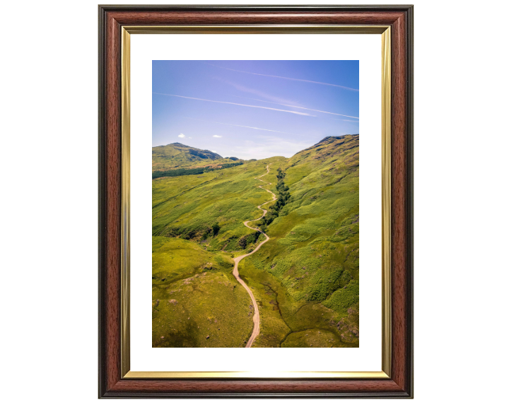 Hardknott Pass Broughton-in-Furness Lancashire Photo Print - Canvas - Framed Photo Print - Hampshire Prints