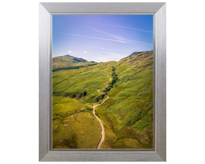 Hardknott Pass Broughton-in-Furness Lancashire Photo Print - Canvas - Framed Photo Print - Hampshire Prints