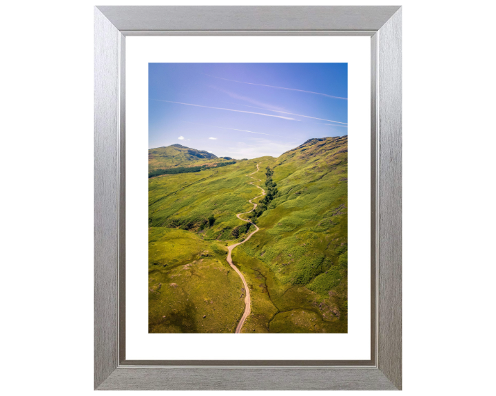 Hardknott Pass Broughton-in-Furness Lancashire Photo Print - Canvas - Framed Photo Print - Hampshire Prints