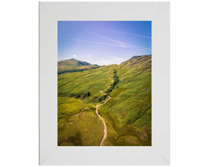 Hardknott Pass Broughton-in-Furness Lancashire Photo Print - Canvas - Framed Photo Print - Hampshire Prints