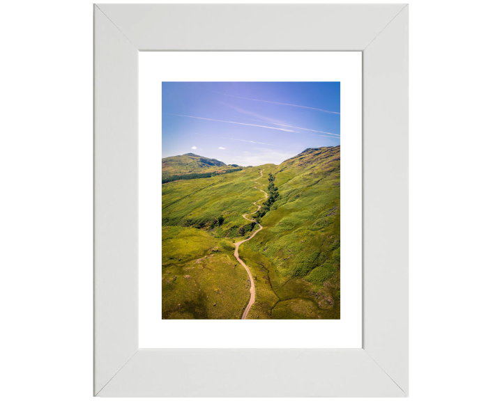 Hardknott Pass Broughton-in-Furness Lancashire Photo Print - Canvas - Framed Photo Print - Hampshire Prints