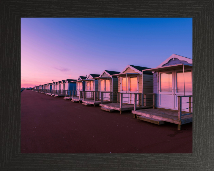 lytham st annes Lancashire beach huts Photo Print - Canvas - Framed Photo Print - Hampshire Prints