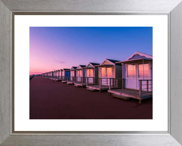 lytham st annes Lancashire beach huts Photo Print - Canvas - Framed Photo Print - Hampshire Prints