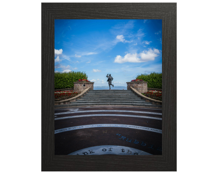 Eric morecambe statue morecambe Lancashire Photo Print - Canvas - Framed Photo Print - Hampshire Prints