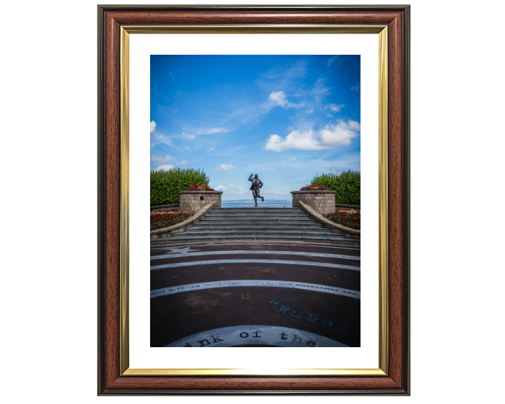 Eric morecambe statue morecambe Lancashire Photo Print - Canvas - Framed Photo Print - Hampshire Prints