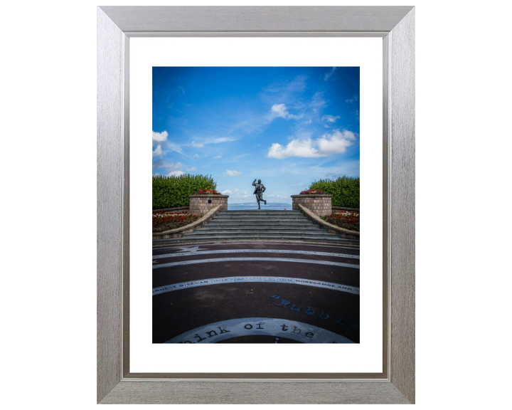 Eric morecambe statue morecambe Lancashire Photo Print - Canvas - Framed Photo Print - Hampshire Prints