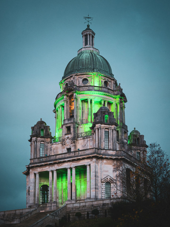 The Ashton Memorial in Williamson Park Photo Print - Canvas - Framed Photo Print - Hampshire Prints