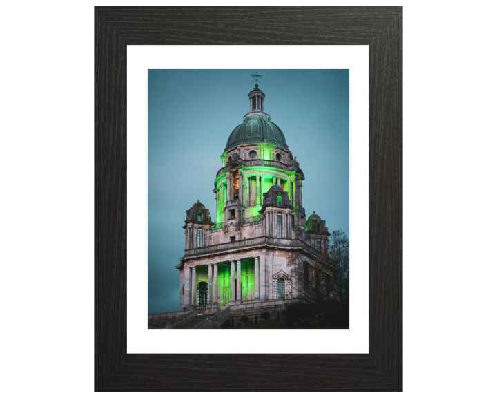 The Ashton Memorial in Williamson Park Photo Print - Canvas - Framed Photo Print - Hampshire Prints