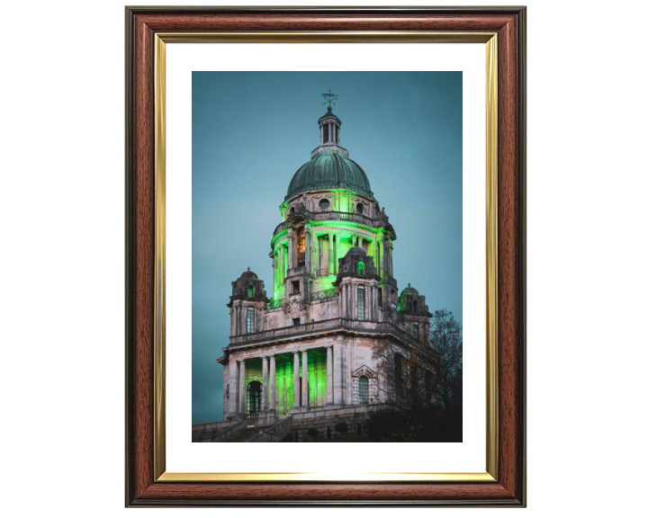 The Ashton Memorial in Williamson Park Photo Print - Canvas - Framed Photo Print - Hampshire Prints