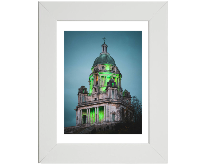 The Ashton Memorial in Williamson Park Photo Print - Canvas - Framed Photo Print - Hampshire Prints