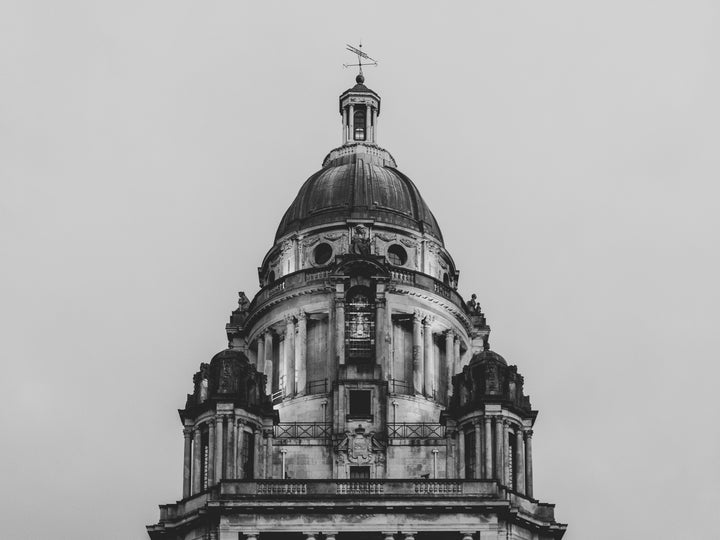 The Ashton Memorial Lancaster black and white Photo Print - Canvas - Framed Photo Print - Hampshire Prints