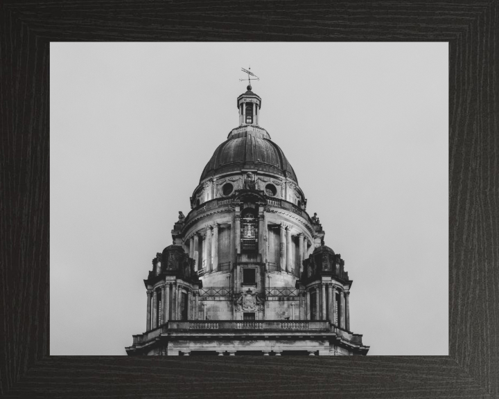 The Ashton Memorial Lancaster black and white Photo Print - Canvas - Framed Photo Print - Hampshire Prints