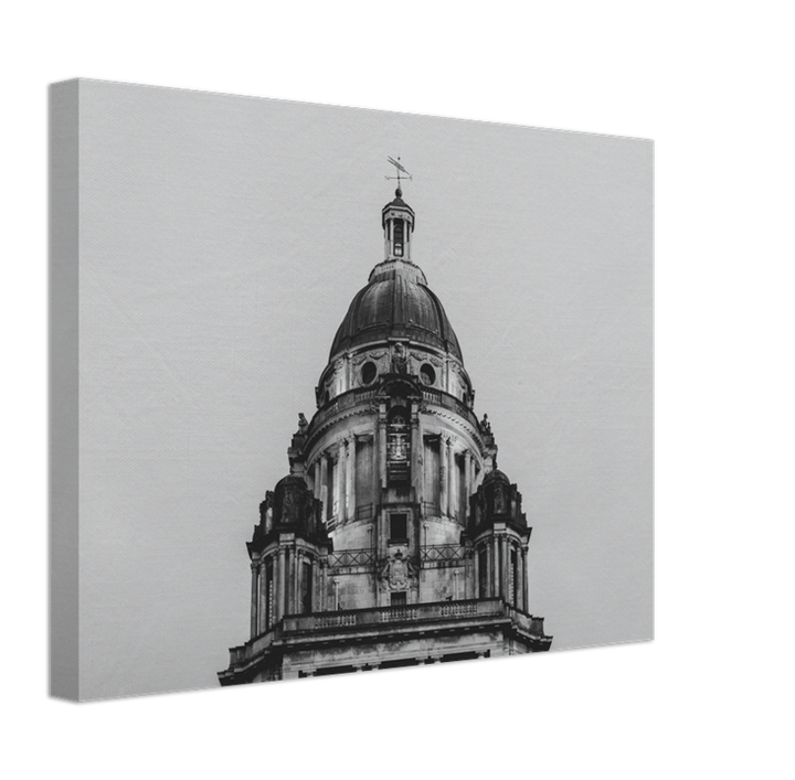 The Ashton Memorial Lancaster black and white Photo Print - Canvas - Framed Photo Print - Hampshire Prints