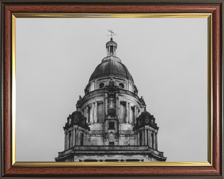 The Ashton Memorial Lancaster black and white Photo Print - Canvas - Framed Photo Print - Hampshire Prints