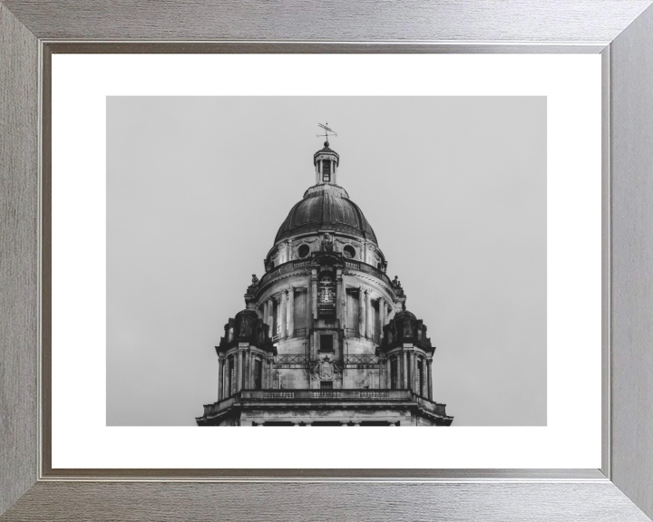 The Ashton Memorial Lancaster black and white Photo Print - Canvas - Framed Photo Print - Hampshire Prints