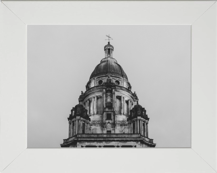 The Ashton Memorial Lancaster black and white Photo Print - Canvas - Framed Photo Print - Hampshire Prints