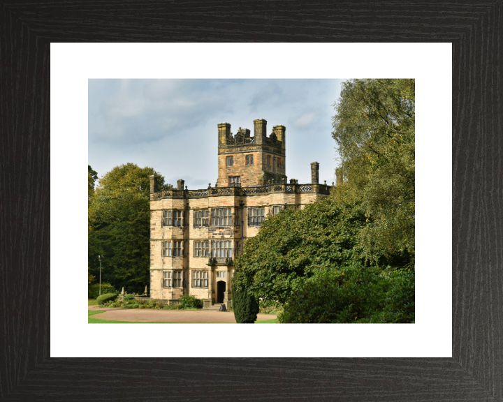 Gawthorpe Hall Burnley Lancashire Photo Print - Canvas - Framed Photo Print - Hampshire Prints