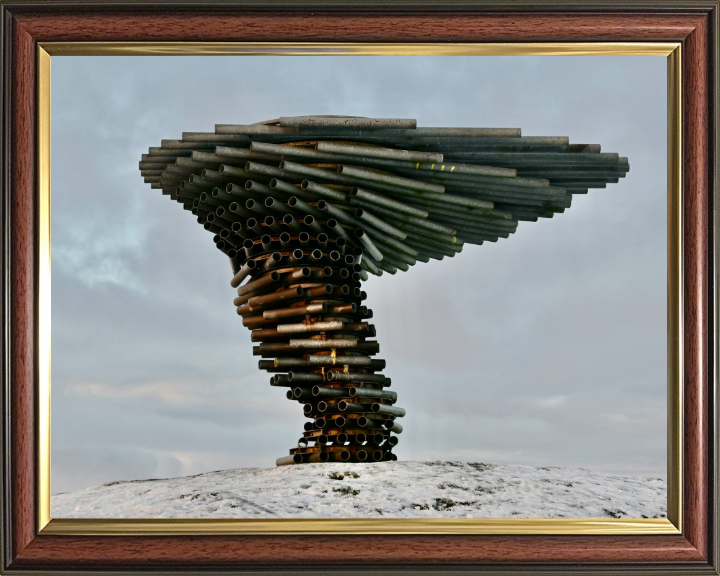 Singing ringing tree Lancashire Photo Print - Canvas - Framed Photo Print - Hampshire Prints