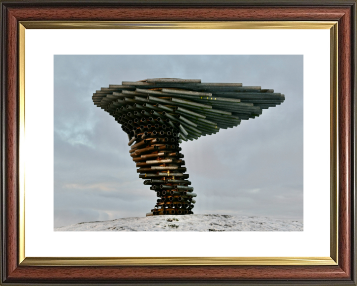 Singing ringing tree Lancashire Photo Print - Canvas - Framed Photo Print - Hampshire Prints