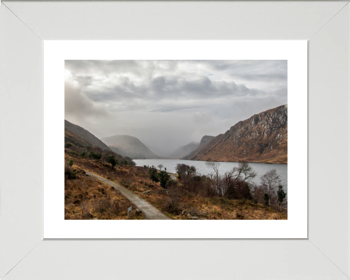 rain clouds over Glenveagh ireland Photo Print - Canvas - Framed Photo Print - Hampshire Prints