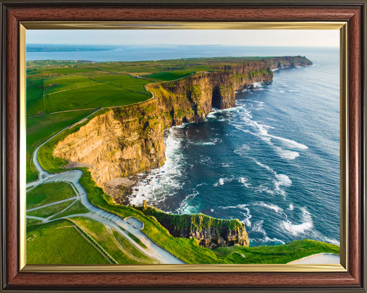 Cliffs of Moher ireland Photo Print - Canvas - Framed Photo Print - Hampshire Prints