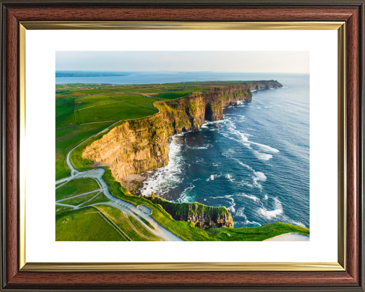 Cliffs of Moher ireland Photo Print - Canvas - Framed Photo Print - Hampshire Prints