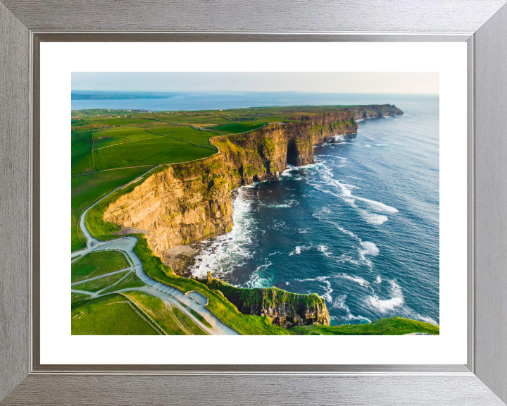 Cliffs of Moher ireland Photo Print - Canvas - Framed Photo Print - Hampshire Prints