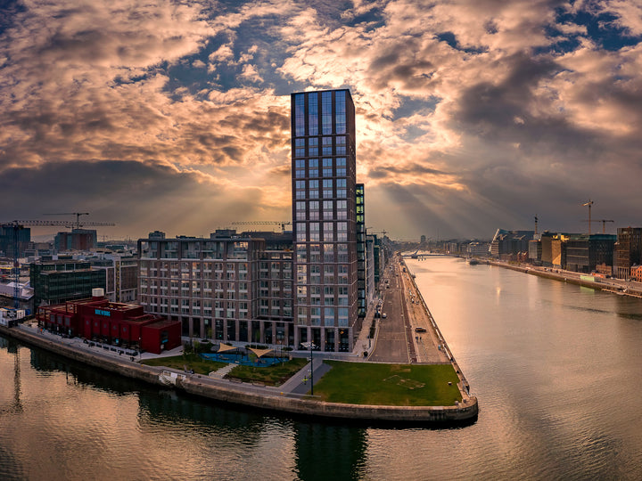 Dublin dockland ireland Photo Print - Canvas - Framed Photo Print - Hampshire Prints