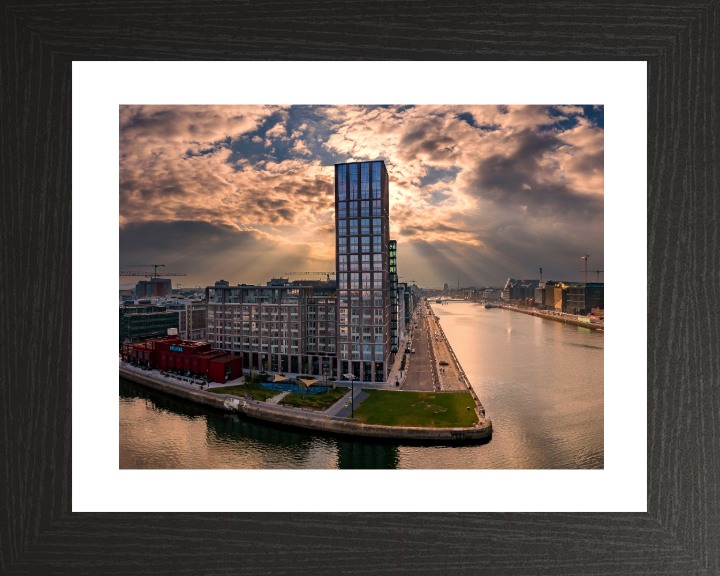 Dublin dockland ireland Photo Print - Canvas - Framed Photo Print - Hampshire Prints