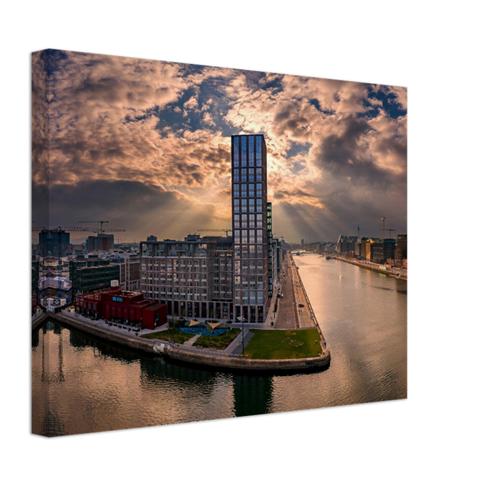 Dublin dockland ireland Photo Print - Canvas - Framed Photo Print - Hampshire Prints