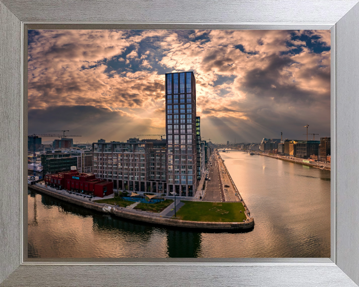 Dublin dockland ireland Photo Print - Canvas - Framed Photo Print - Hampshire Prints