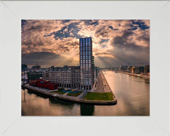 Dublin dockland ireland Photo Print - Canvas - Framed Photo Print - Hampshire Prints