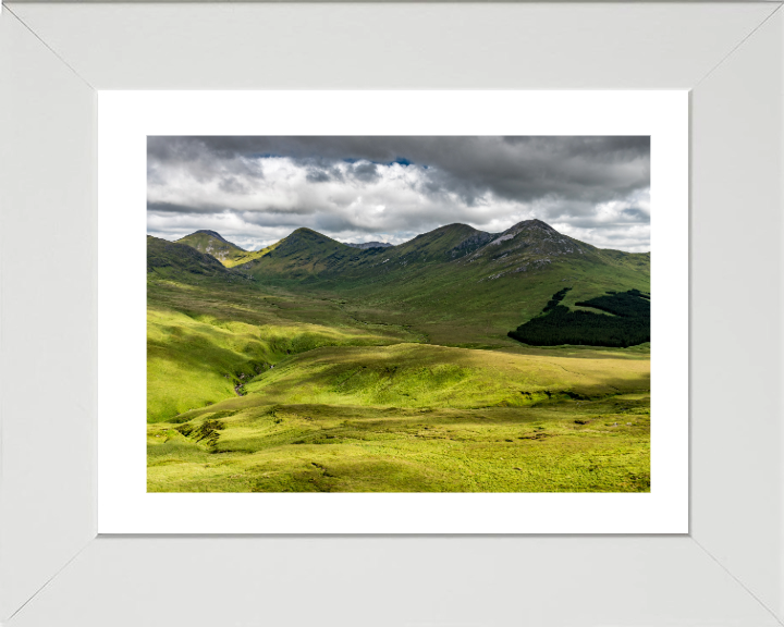 Twelve Bens Mountains ireland Photo Print - Canvas - Framed Photo Print - Hampshire Prints