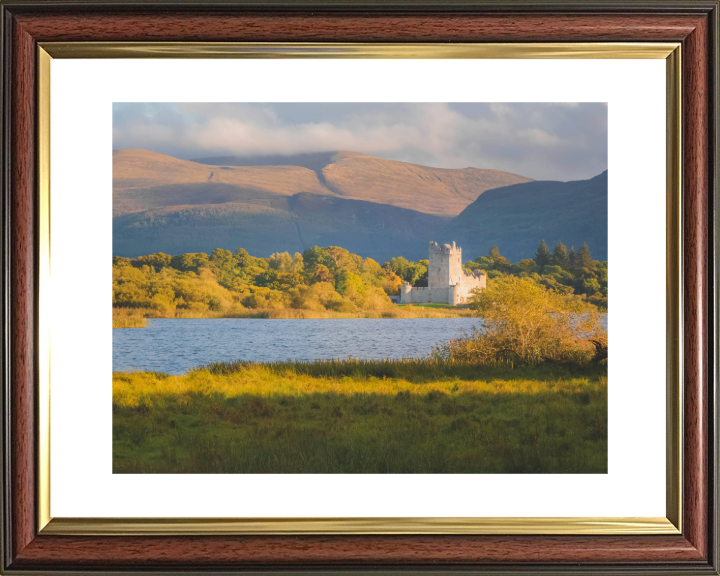 Ross Castle on Lough Leane Ireland Photo Print - Canvas - Framed Photo Print - Hampshire Prints