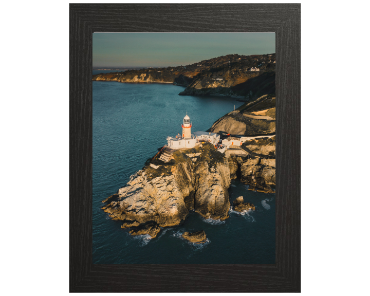 Baily Lighthouse Dublin Ireland Photo Print - Canvas - Framed Photo Print - Hampshire Prints