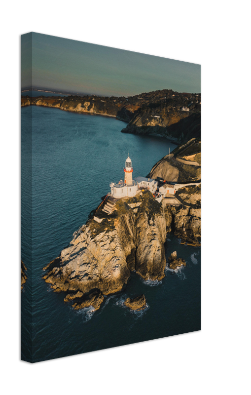 Baily Lighthouse Dublin Ireland Photo Print - Canvas - Framed Photo Print - Hampshire Prints