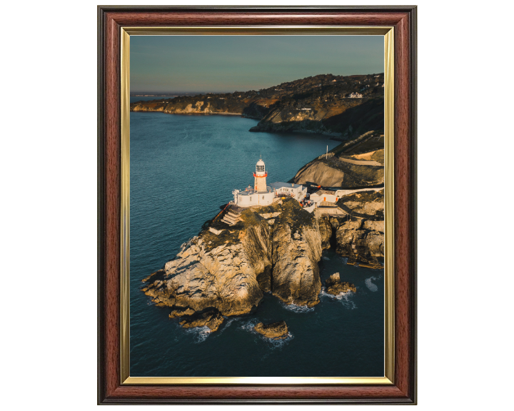 Baily Lighthouse Dublin Ireland Photo Print - Canvas - Framed Photo Print - Hampshire Prints