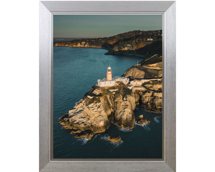 Baily Lighthouse Dublin Ireland Photo Print - Canvas - Framed Photo Print - Hampshire Prints