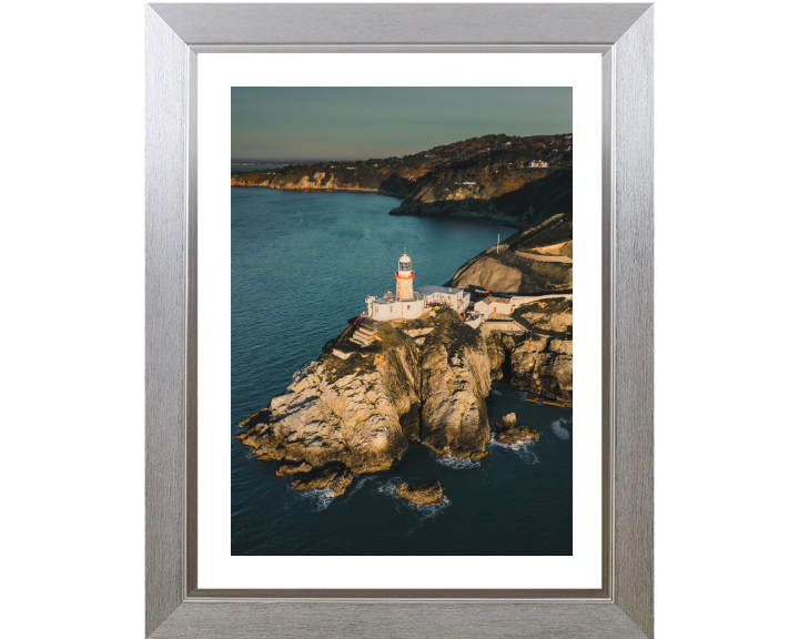 Baily Lighthouse Dublin Ireland Photo Print - Canvas - Framed Photo Print - Hampshire Prints