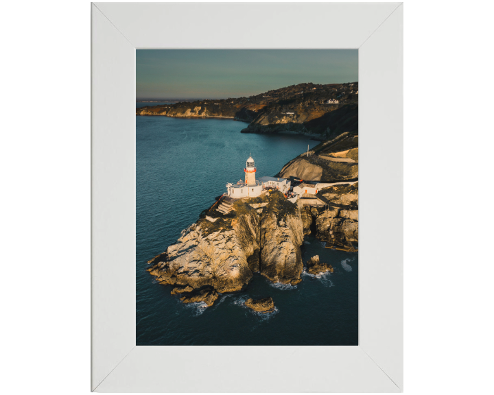 Baily Lighthouse Dublin Ireland Photo Print - Canvas - Framed Photo Print - Hampshire Prints
