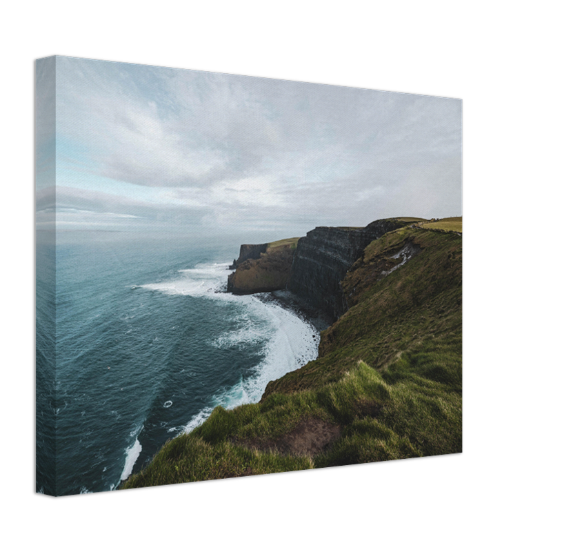 Cliffs of Moher Ireland Photo Print - Canvas - Framed Photo Print - Hampshire Prints