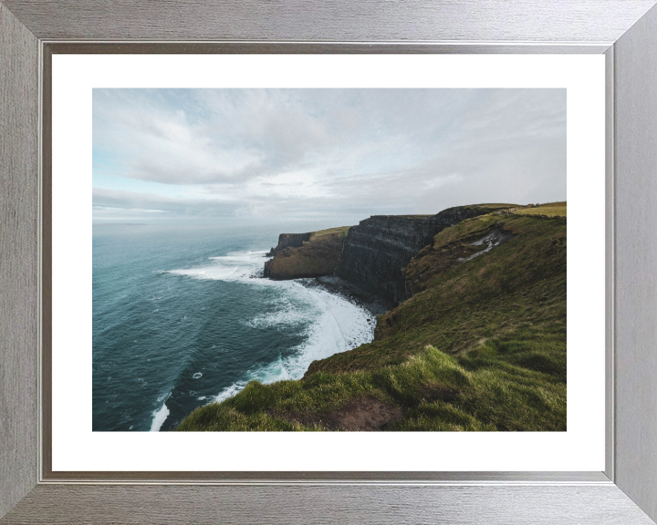 Cliffs of Moher Ireland Photo Print - Canvas - Framed Photo Print - Hampshire Prints