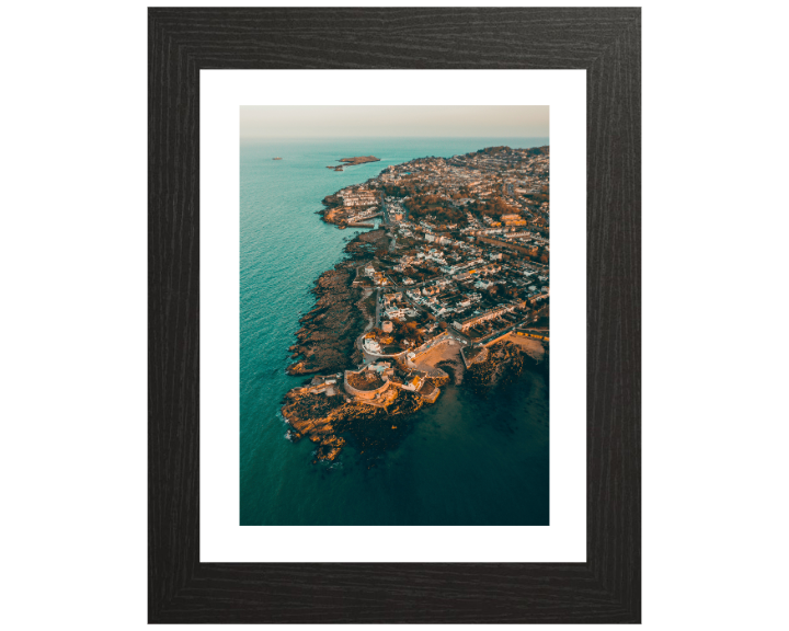 Forty Foot Sandycove Dublin Ireland Photo Print - Canvas - Framed Photo Print - Hampshire Prints