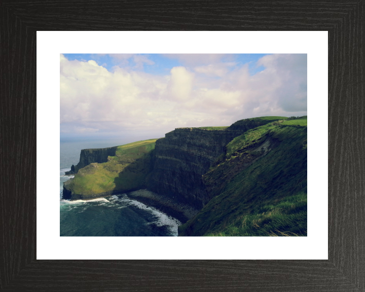 Cliffs of Moher Ireland Photo Print - Canvas - Framed Photo Print - Hampshire Prints