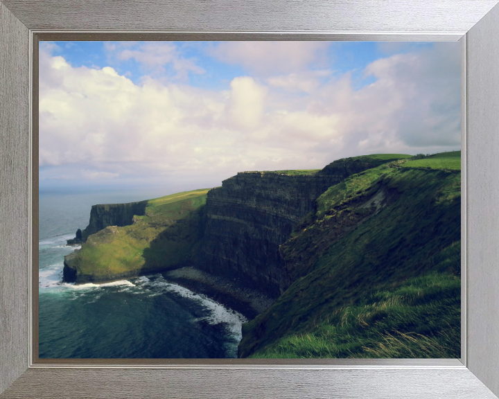 Cliffs of Moher Ireland Photo Print - Canvas - Framed Photo Print - Hampshire Prints