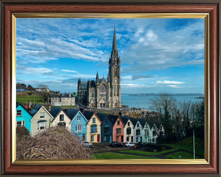 Cobh County Cork ireland Photo Print - Canvas - Framed Photo Print - Hampshire Prints