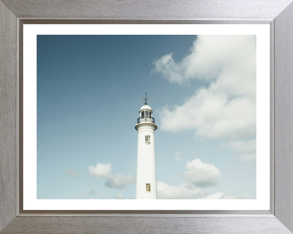 seaburn park lighthouse sunderland Photo Print - Canvas - Framed Photo Print - Hampshire Prints