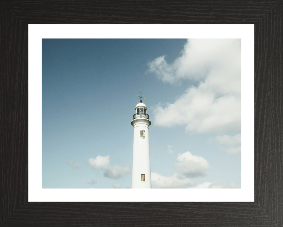 seaburn park lighthouse sunderland Photo Print - Canvas - Framed Photo Print - Hampshire Prints